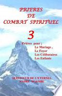 Prières de Combat Spirituel 3