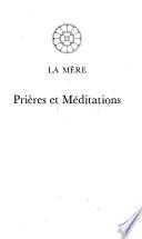 Prières et méditations