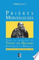 Prieres Merveilleuses