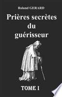 Prières secrètes du guérisseur