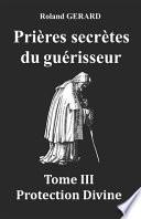 Prières secrètes du guérisseur
