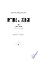 Prince Soulkhan Baratoff histoire de Géorgie