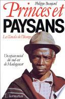 Livre Princes et paysans