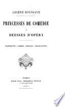 Princesses de comédie et déesses d'opéra