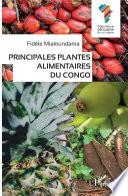 Principales plantes alimentaires du Congo