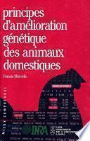 Principes d'amélioration génétique des animaux domestiques