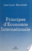 Principes d'économie internationale (1) : Le commerce international