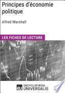 Principes d'économie politique d'Alfred Marshall