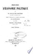 Principes d'économie politique