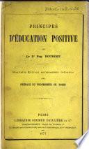 Principes d'éducation positive