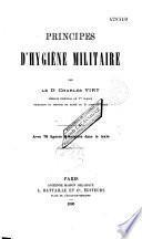 Principes d'hygiène militaire