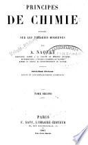 Principes de chimie