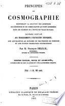 Principes de cosmographie ...