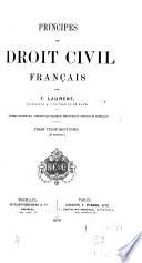 Principes de droit civil français