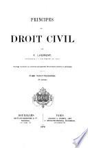 Principes de droit civil