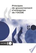 Principes de gouvernement d'entreprise de l'OCDE 2004