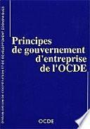 Principes de gouvernement d'entreprise de l'OCDE