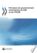 Principes de gouvernement d'entreprise du G20 et de l'OCDE