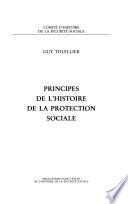 Principes de l'histoire de la protection sociale