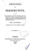 Principes de perspective