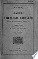 Principes de philologie comparée