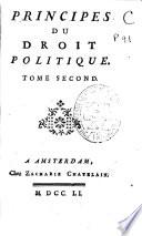 Principes du droit politique