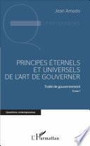 Principes éternels et universels de l'art de gouverner
