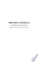 Principes généraux de l'écriture sacrée égyptienne