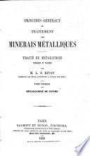 Principes généraux du traitement des minerais métalliques