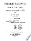 Principes raisonnés d'agriculture