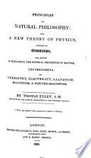 Principles of Natural Philosophy