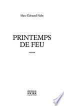 Printemps de feu