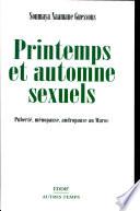 Printemps et automne sexuels