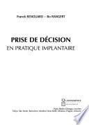 Prise de décision en pratique implantaire