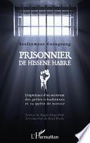 Prisonnier de Hissène Habré