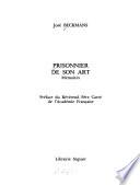 Prisonnier de son art