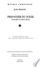 Prisonnier du soleil