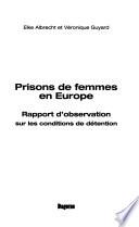 Prisons de femmes en Europe