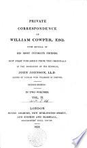 Private correspondence