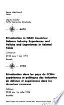 Privatisation Dans Les Pays Du CCNA