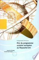 Prix du programme scolaire européen au Royaume-Uni