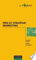Prix et stratégie marketing