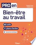 Pro en Bien-être au travail