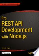 Pro REST API Development with Node.js