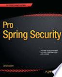 Pro Spring Security