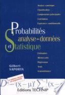 Probabilités, analyse des données et statistique