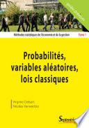 Probabilités, variables aléatoires, lois classiques