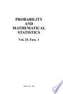 Probability and Mathematical Statistics