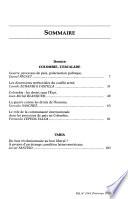 Problèmes d'Amérique latine