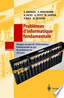 Problèmes d'informatique fondamentale